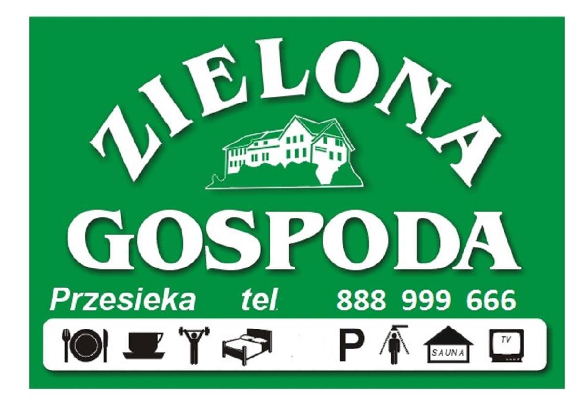 Osrodek Wczasowy Zielona Gospoda Przesieka Exterior foto