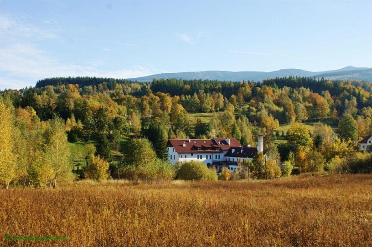Osrodek Wczasowy Zielona Gospoda Przesieka Exterior foto
