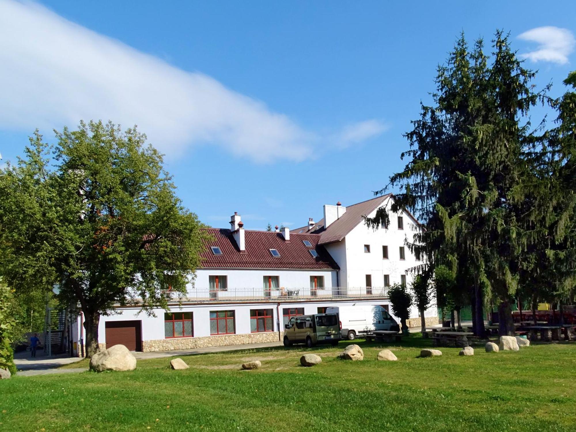 Osrodek Wczasowy Zielona Gospoda Przesieka Exterior foto