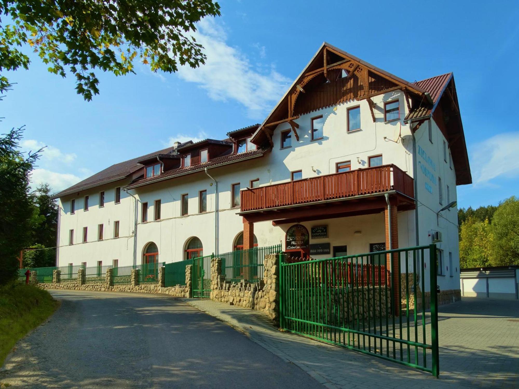 Osrodek Wczasowy Zielona Gospoda Przesieka Exterior foto