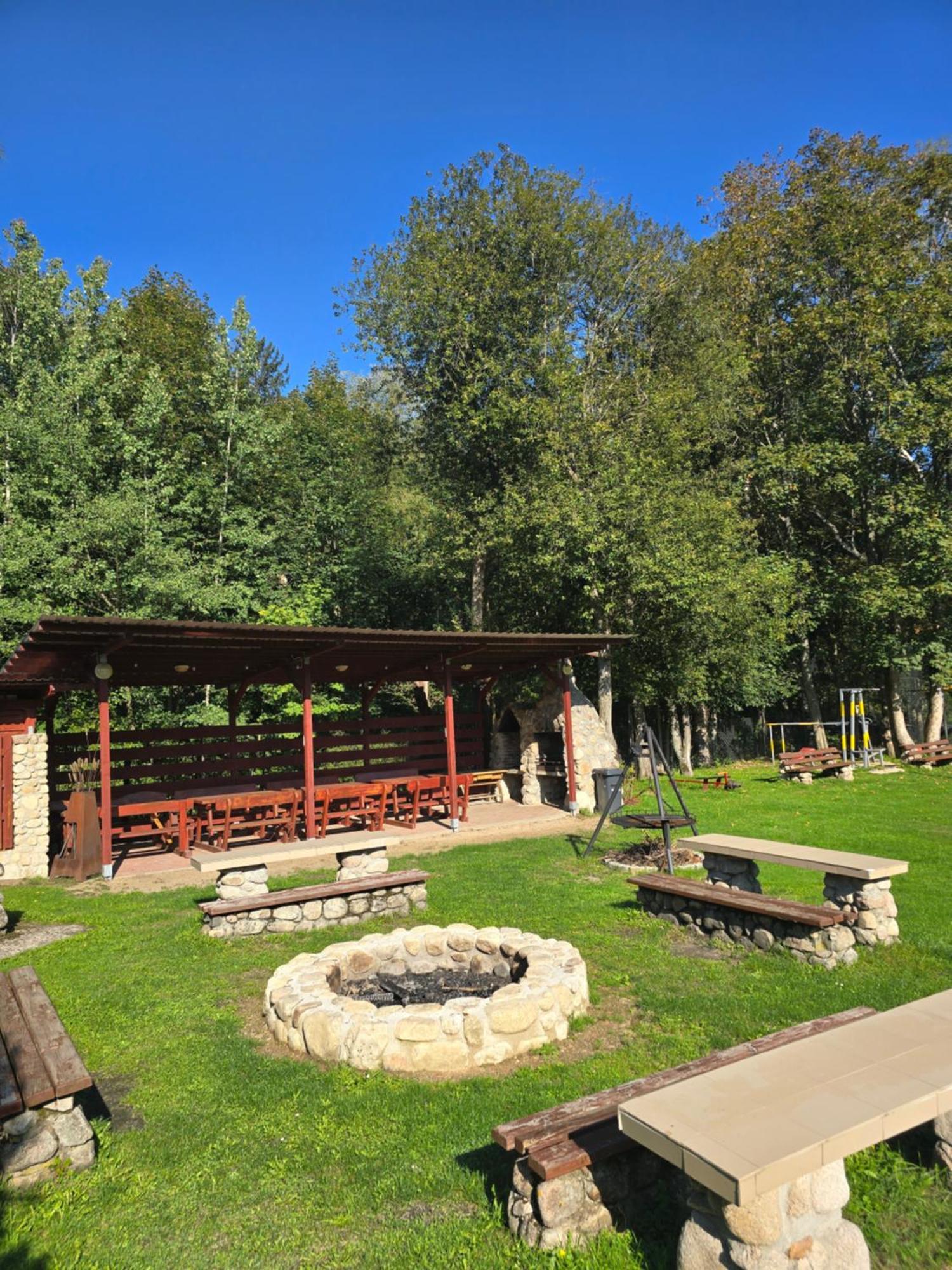 Osrodek Wczasowy Zielona Gospoda Przesieka Exterior foto